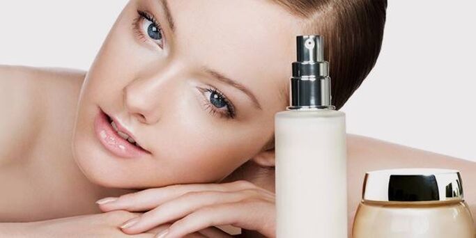 Cosmetics that promote skin rejuvenation