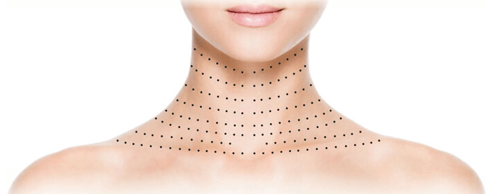 How to rejuvenate the neck and shoulders